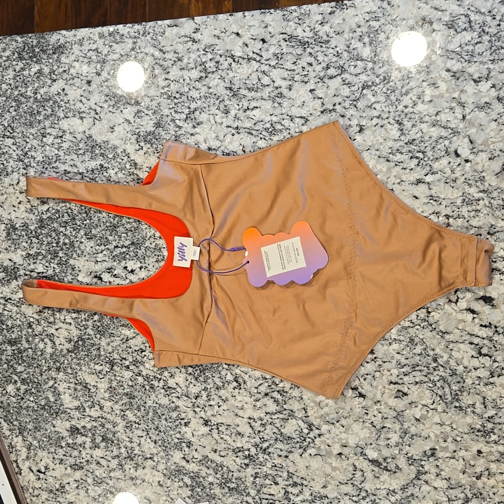 Yitty Headliner Shaping Open Bust Thong Bodysuit